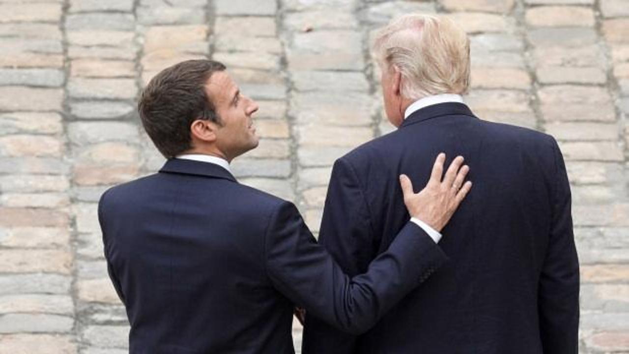 Macron geri adım attı: ABD’ye özür mesajı