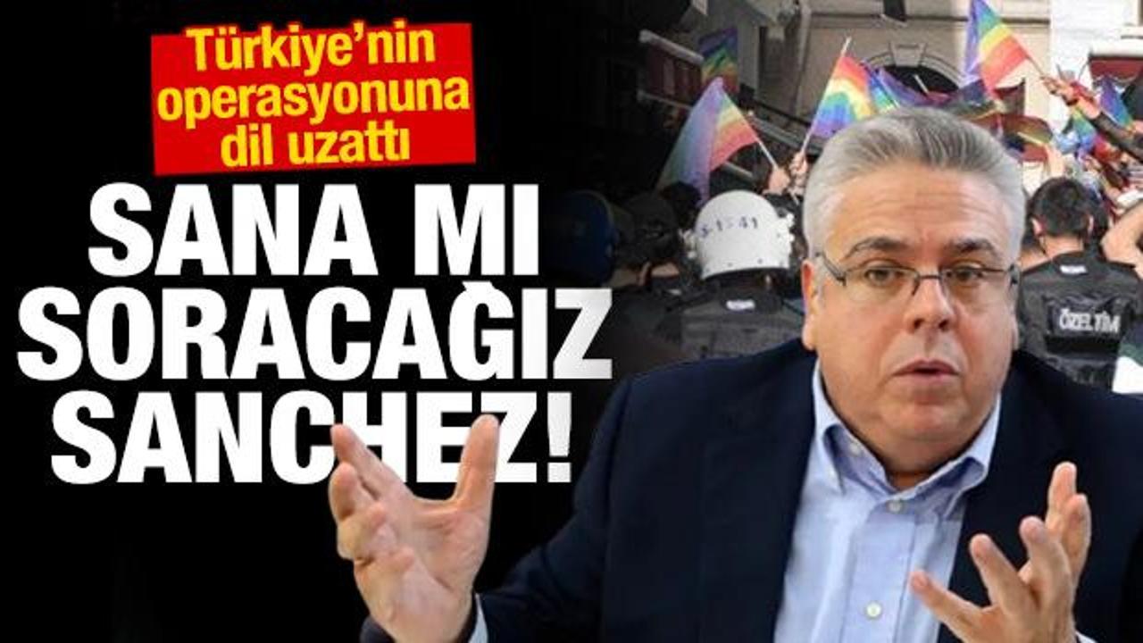 LGBT operasyonları Amor’u rahatsız etti