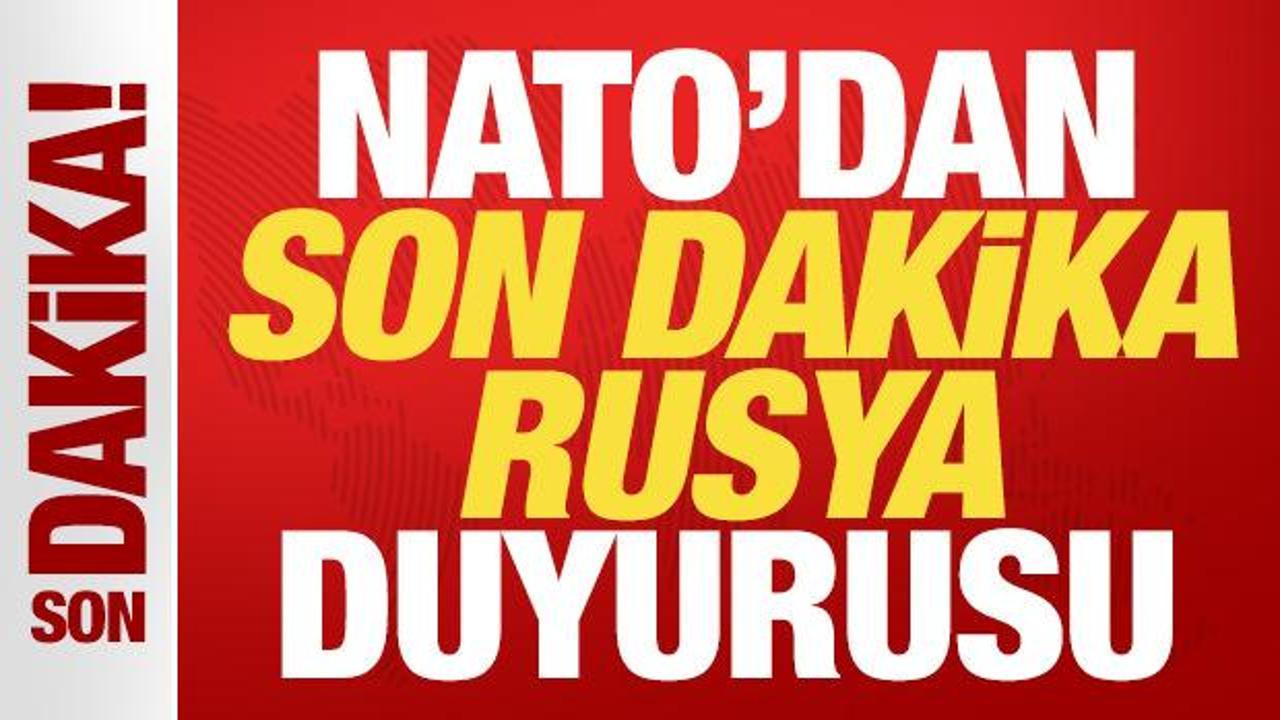 NATO’dan son dakika Rusya duyurusu! Rus donanması NATO ülkesini taciz etti