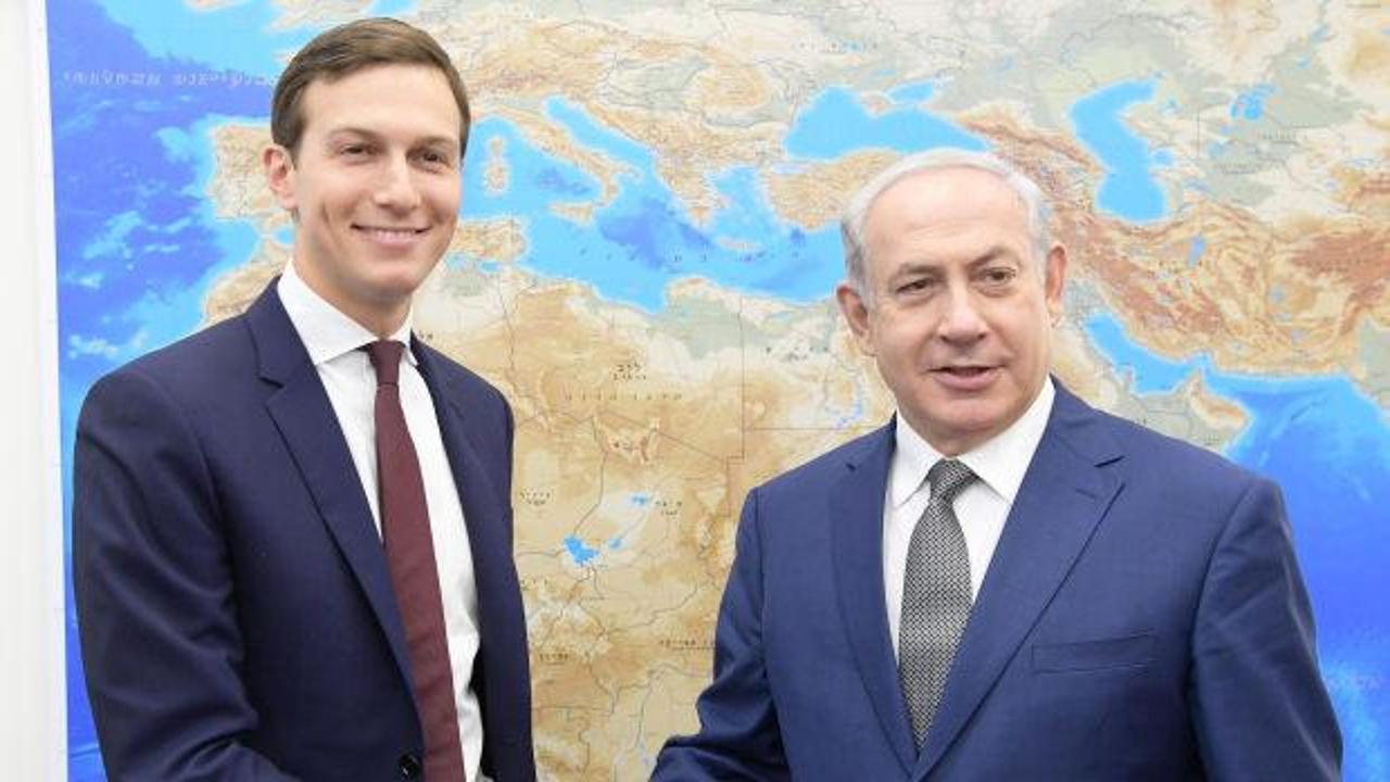 Netanyahu’nun partisi Kushner’i hedef aldı