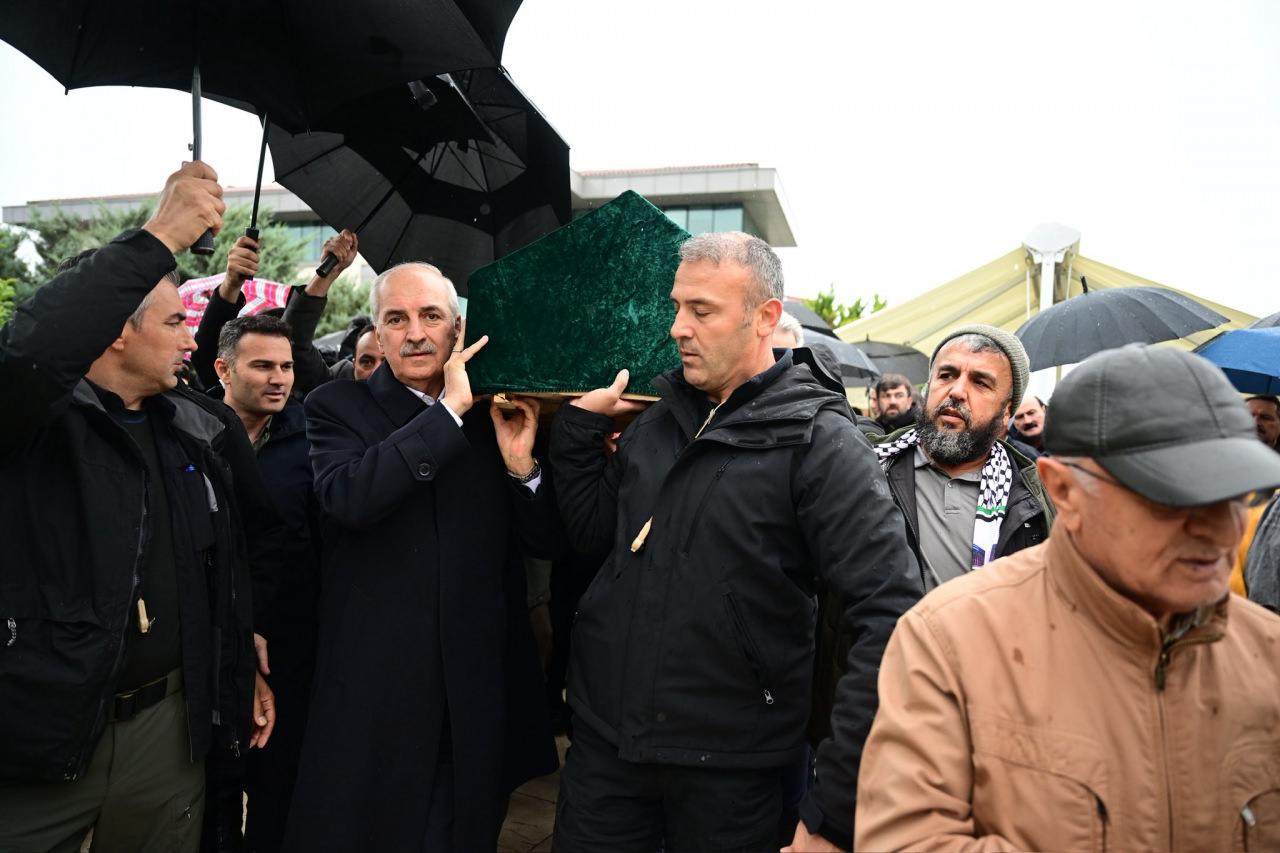 Cevat Özkaya son yolculuğuna uğurlandı