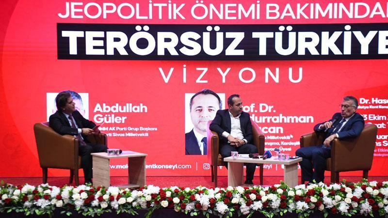 AK Parti’li Güler: ‘Terörsüz Türkiye’ sürecinde üçüncü göz TBMM’dir