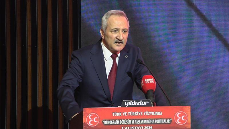 MHP’den, ‘Yaşlanan Nüfus Politikaları Çalıştayı’