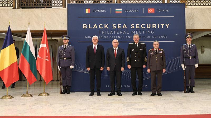 Türkiye, Bulgaristan ve Romanya’dan Karadeniz için ortak bildiri