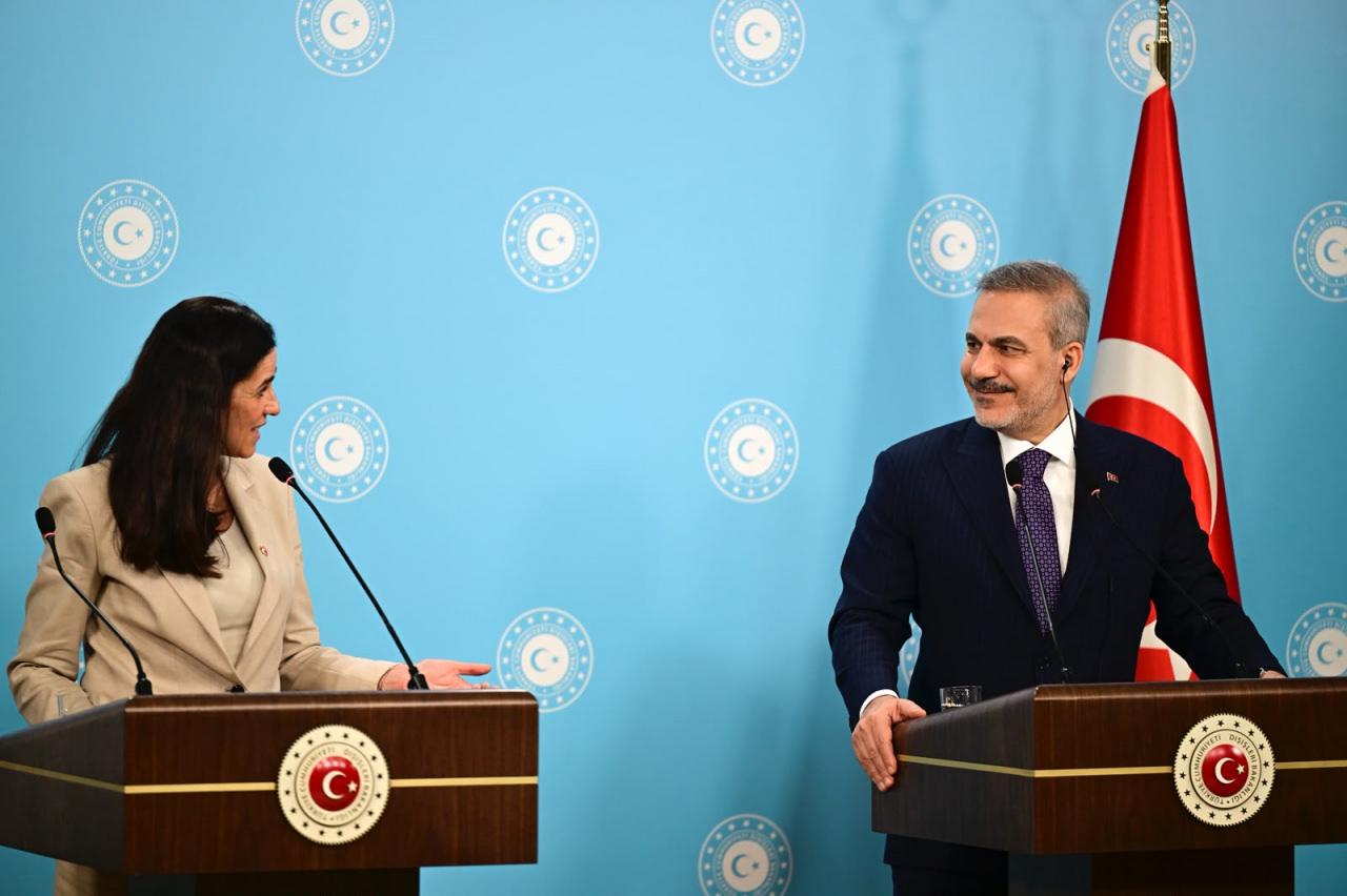 Bakan Fidan: Türkiye başka bir ülke toprağına asker gönderip orada bir saldırı yapmayacak