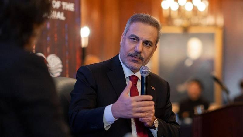 Bakan Fidan: Türkiye başka bir ülke toprağına asker gönderip orada bir saldırı yapmayacak