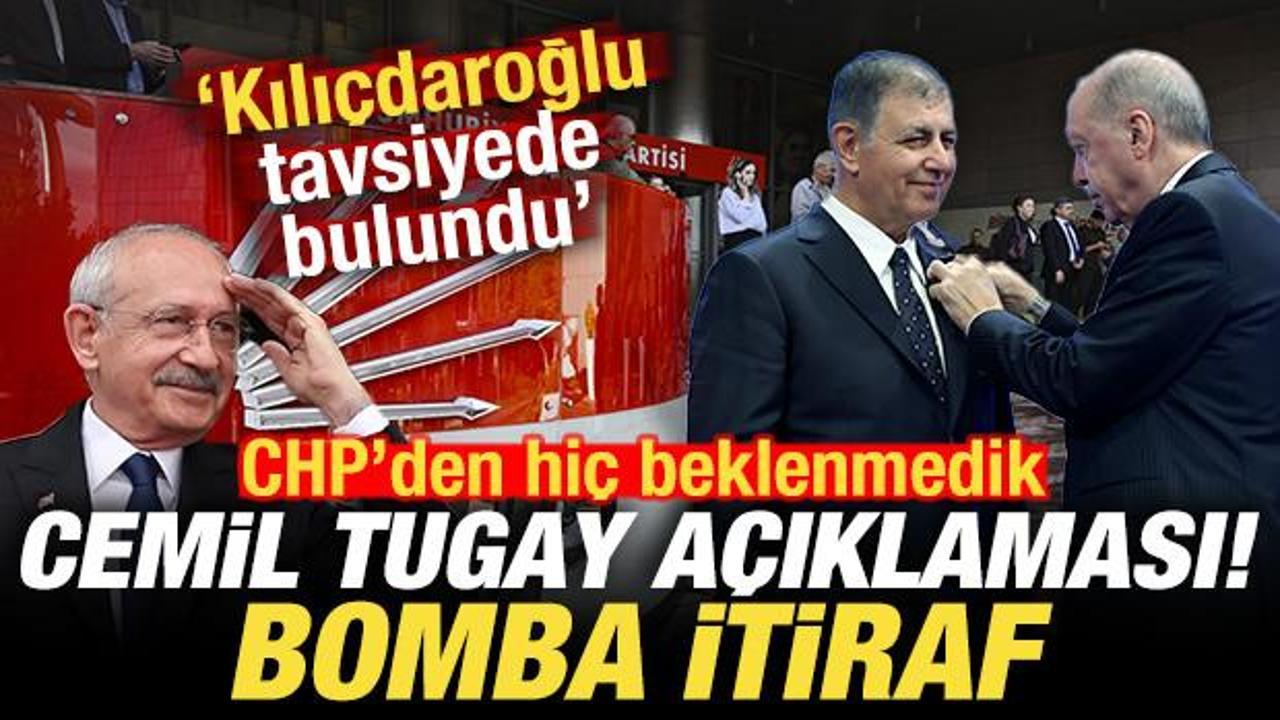 CHP’den beklenmedik Cemil Tugay açıklaması! Bomba itiraf! ‘Kılıçdaroğlu tavsiyede bulundu’