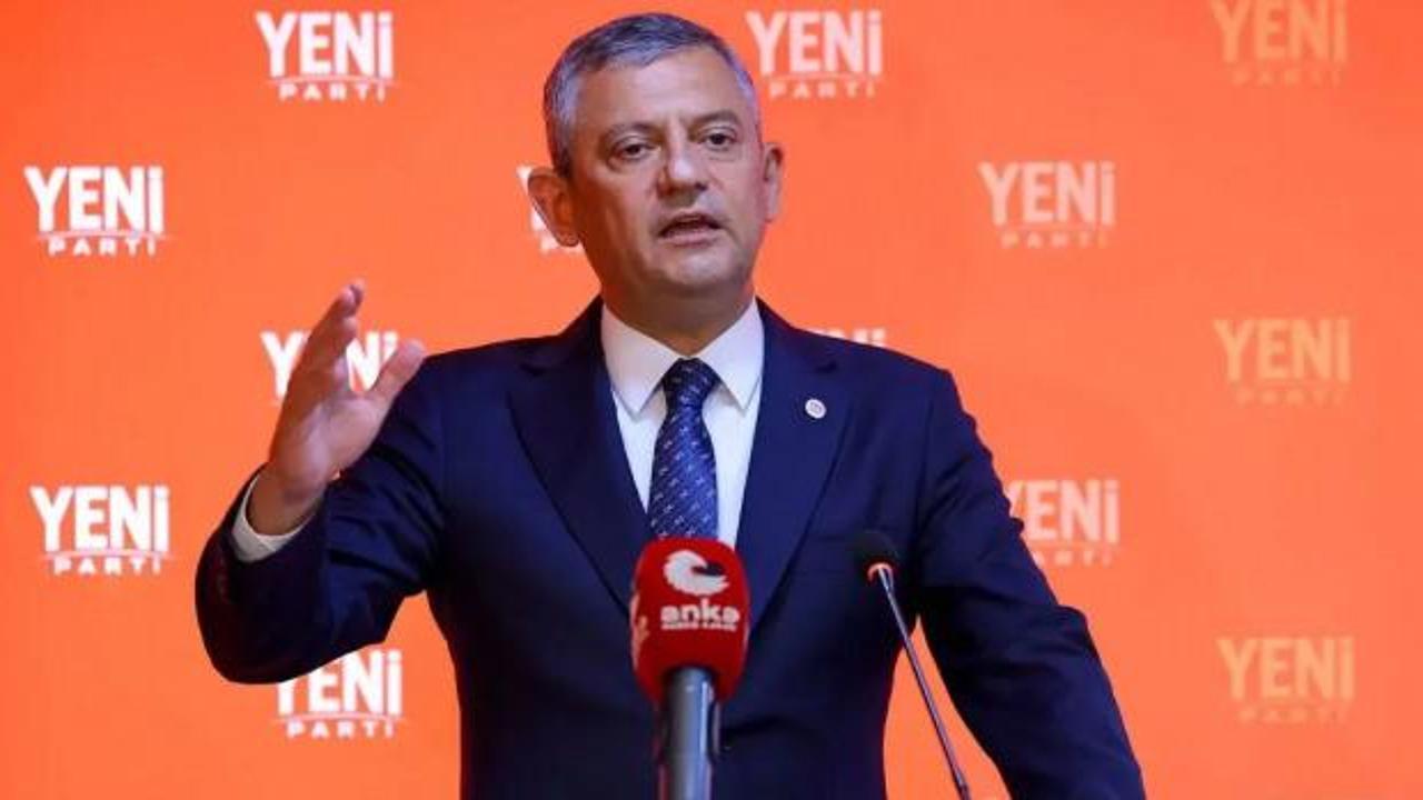Özgür Özel küplere bindi: Bilseydim selam vermezdim! Bizim için hain